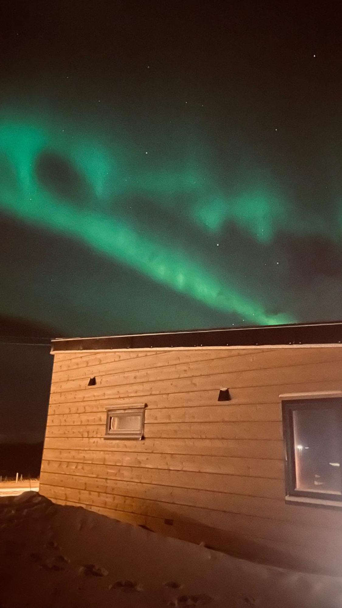 Ekkeroy Lodge - Arctic Living Vadsø エクステリア 写真